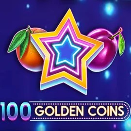 Enjoy 100 Golden Coins by Amusnet Interactive – logo hosted on u-spins.com
