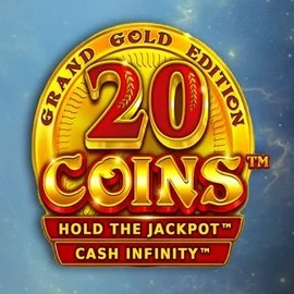 20 Coins Grand Gold Edition online game logo by Wazdan on u-spins.com