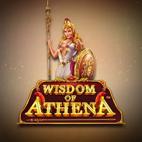 Wisdom of Athena game by Pragmatic Play – logo hosted on Uspin Casino