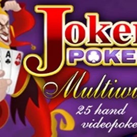25H Joker Poker (Espresso) slot logo by Espresso Games at Uspin Casino