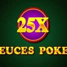Poker logo of 25x Deuces Poker from iSoftBet at Uspin Casino