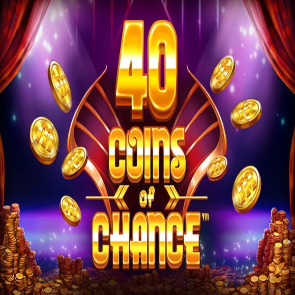 40 Coins of Chance online slot from SYNOT Games – play at u-spins.com