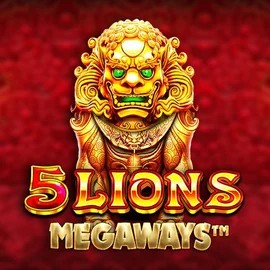 Play 5 Lions Megaways slot by Pragmatic Play on u-spins.com