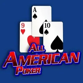Enjoy All American Poker by RTG (Reel Time Gaming) – logo hosted on u-spins.com