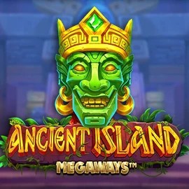 Ancient Island Megaways logo by Pragmatic Play Uspin Casino