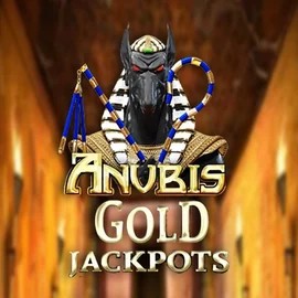 Try Anubis Gold Jackpots slot by Inspired Gaming on u-spins.com – logo image