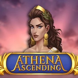 Slots logo of Athena Ascending from Play'n GO at Uspin Casino