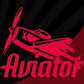 Official Casino Games logo: Aviator by Spribe at Uspin Casino