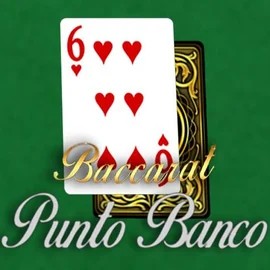 Baccarat - Punto Banco online game logo by Red Tiger Gaming on u-spins.com