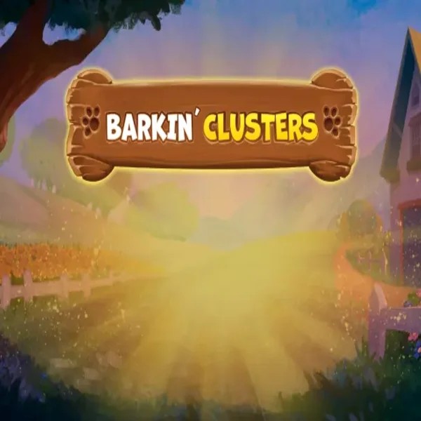 Barkin Clusters online game logo by Greentube on u-spins.com