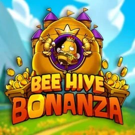 Bee Hive Bonanza logo by NetEnt at Uspin CasinoBee Hive Bonanza