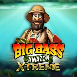 Big Bass Amazon Xtreme slot icon by Pragmatic Play, available at Uspin Casino