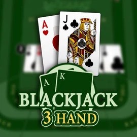 Blackjack 3H (Habanero) logo by Habanero Uspin Casino