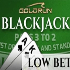 Blackjack Low Bets game by Holland Power Gaming – logo hosted on Uspin Casino