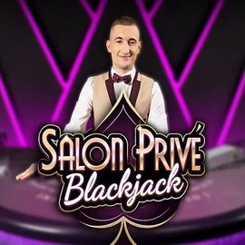 Official Live Casino logo: Blackjack Salon Privé by Ezugi at Uspin Casino