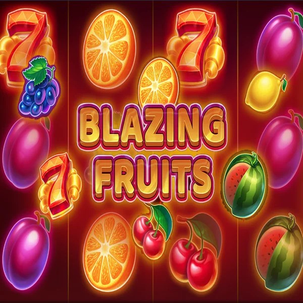 Blazing Fruits slot icon by Inbet Games, available at Uspin Casino