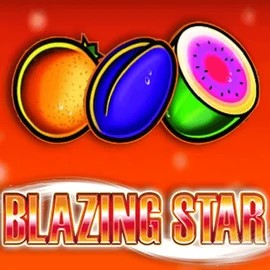 Try Blazing Star slot by Merkur Gaming on u-spins.com – logo image