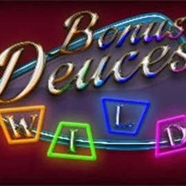 Bonus Deuces Wild (RTG) slot visual from RTG (Reel Time Gaming) available on u-spins.com