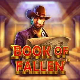 Book Of Fallen logo – Slots by Pragmatic Play at Uspin Casino