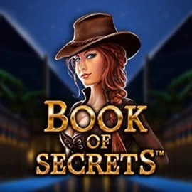 Book of Secrets logo – Slots by SYNOT Games at Uspin Casino