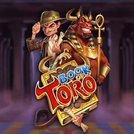 Book Of Toro logo by ELK Studios Uspin Casino