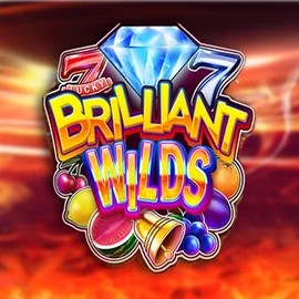 Brilliant Wilds logo by iSoftBet at Uspin Casino