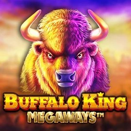 Buffalo King Megaways by Pragmatic Play, showcased at u-spins.com – game logo