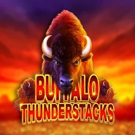 Enjoy Buffalo Thunderstacks by Amatic Industries – logo hosted on u-spins.com