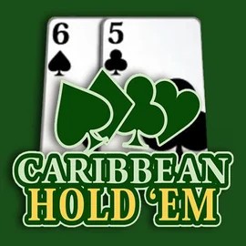 Caribbean Hold'em by Habanero, showcased at u-spins.com – game logo