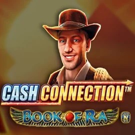 Play the Cash Connection Book Of Ra slot by Novomatic on Uspin Casino