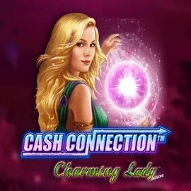 Cash Connection Charming Lady slot visual from Novomatic available on u-spins.com