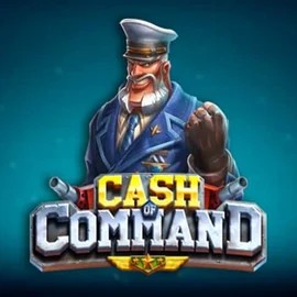 Cash of Command – slot by Play'n GO, featured at u-spins.com