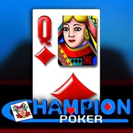 Champion Poker logo by Spin2Win at Uspin Casino