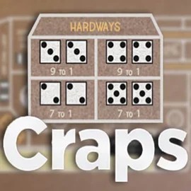 Official Table Games logo: Craps (Nucleus Gaming) by Nucleus Gaming at Uspin Casino