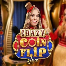Play the Crazy Coin Flip slot by Evolution on Uspin Casino