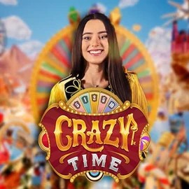 Play Crazy Time slot by Evolution on u-spins.com