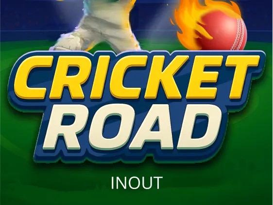 Cricket Road casino game by InOut – featured logo at Uspin Casino