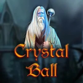 Crystal Ball logo by Gamomat Uspin Casino
