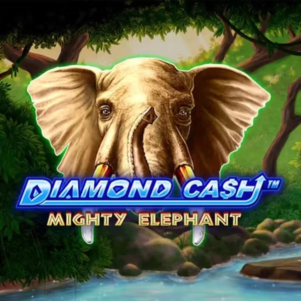 Diamond Cash Mighty Elephant – slot by Greentube, featured at u-spins.com