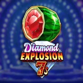 Diamond Explosion 7s logo – Slots by RubyPlay at Uspin Casino