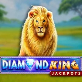 Play the Diamond King Jackpots slot by SpinPlay Games on Uspin Casino