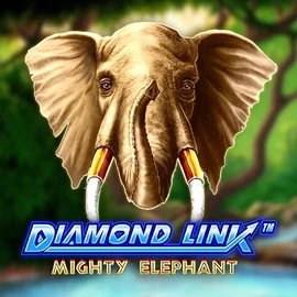 Diamond Link Mighty Elephant game by Novomatic – logo hosted on Uspin Casino