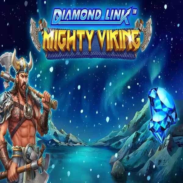 Try Diamond Link Mighty Viking slot by Greentube on u-spins.com – logo image