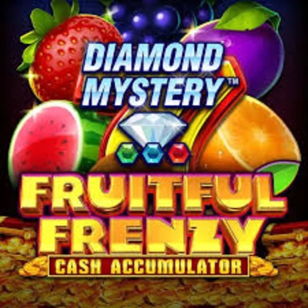 Try Diamond Mystery Fruitful Frenzy Cash Accumulator slot by Greentube on u-spins.com – logo image