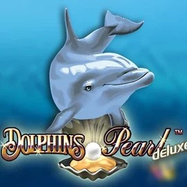 Dolphins Pearl Deluxe slot icon by Novomatic, available at Uspin Casino
