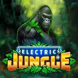 Electric Jungle slot icon by Atomic Slot Lab, available at Uspin Casino