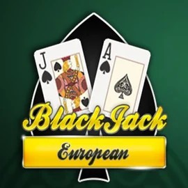 Try European Blackjack MH slot by  on u-spins.com – logo image