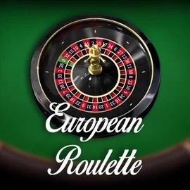 European Roulette (Red Tiger) online game logo by Red Tiger Gaming on u-spins.com