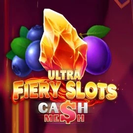 Try Fiery Slots Cash Mesh Ultra slot by BF Games on u-spins.com – logo image