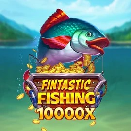Fintastic Fishing casino game by Foxium – featured logo at Uspin Casino